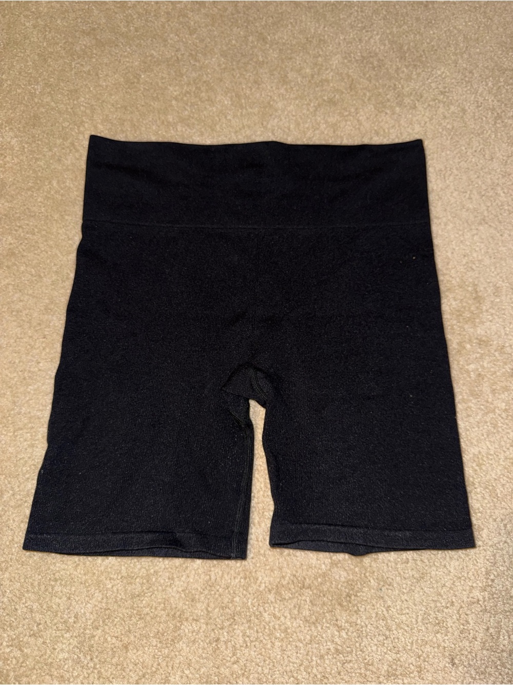 New Balance Women's Black High-Rise Bike Shorts